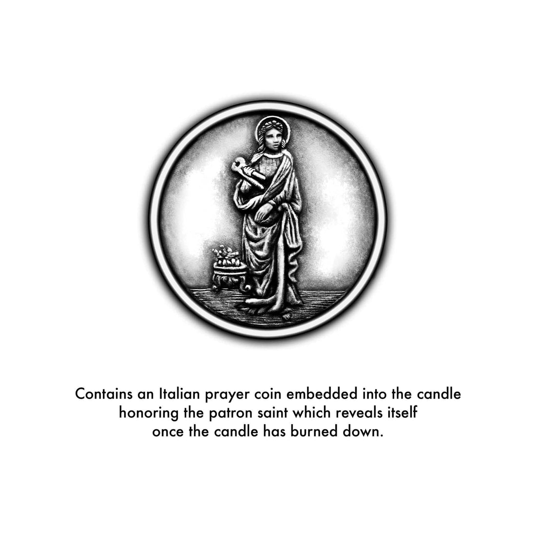 Saint Agatha - Saint Of Breast Cancer