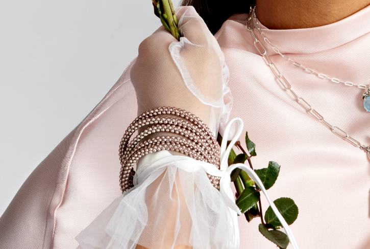 Halo Bangle Chiffon