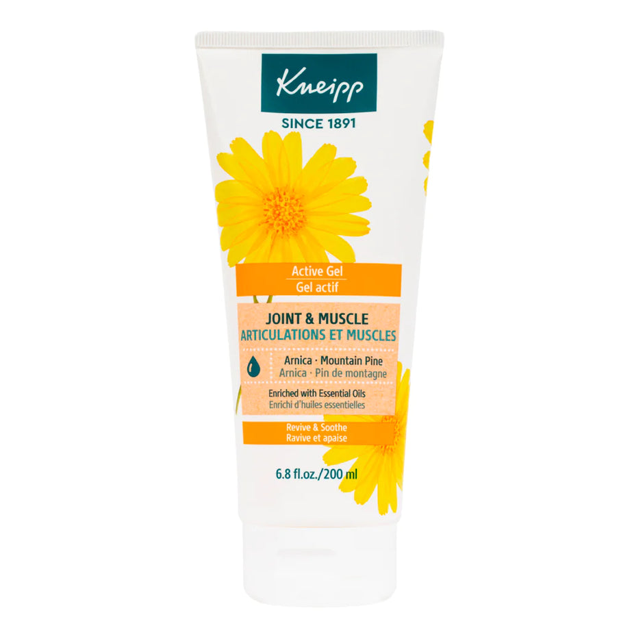 Joint & Muscle Arnica & Mountain Pine Active Gel – Bumble Lane