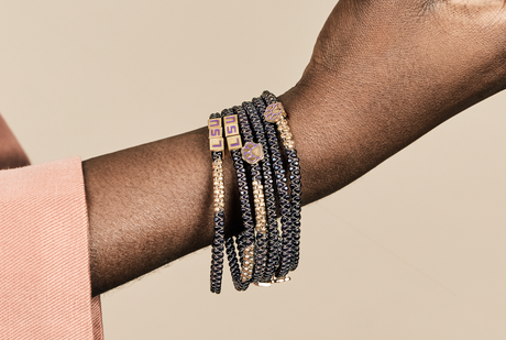 Halo Tiger Paw Slide Charm Bangle