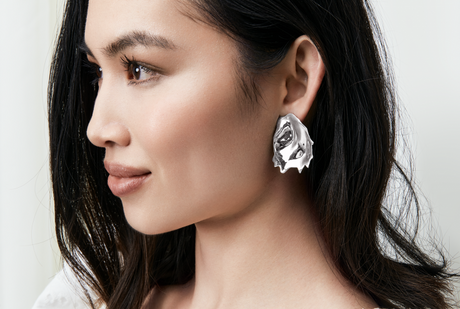 Oyster Large Earrings