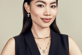 Saint Fleur de Lis Dangle Earrings