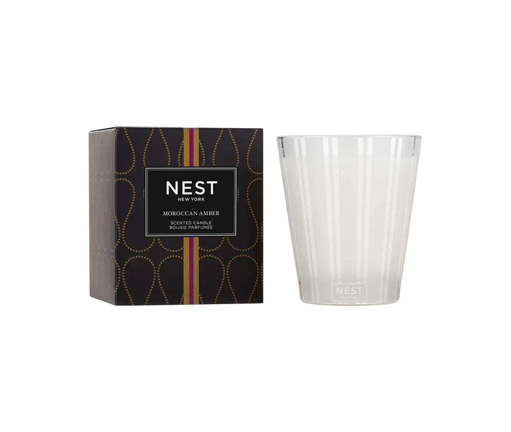 Moroccan Amber Classic Candle