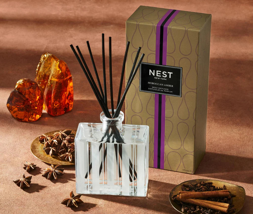 Moroccan Amber Reed Diffuser