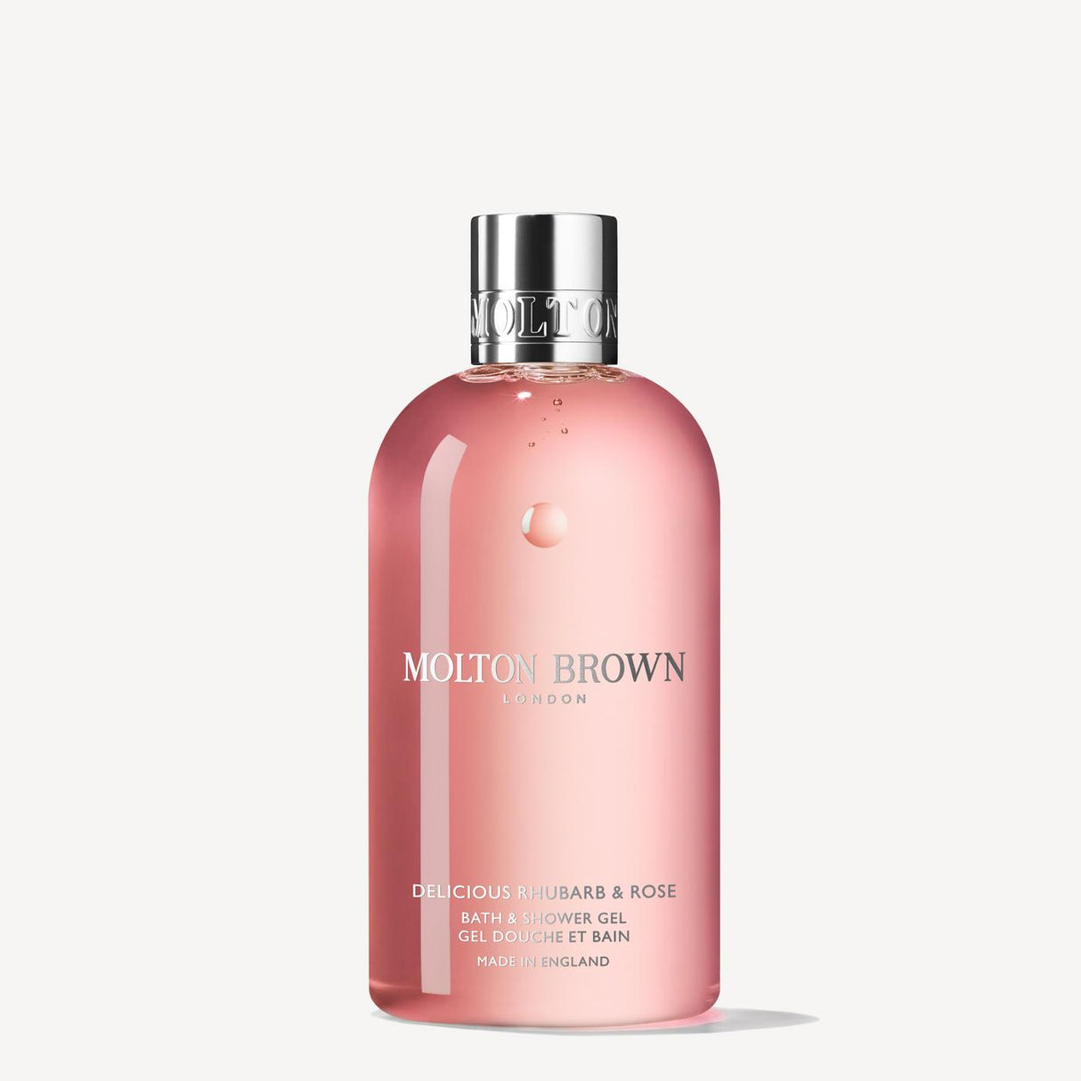 Delicious Rhubarb & Rose Fine Bath & Shower Gel