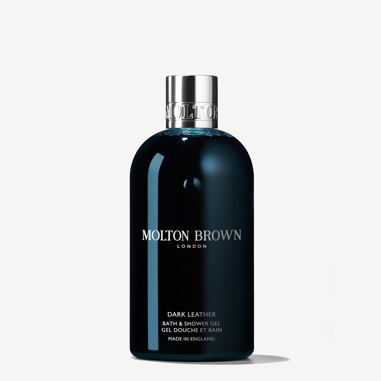 Dark Leather Bath & Shower Gel