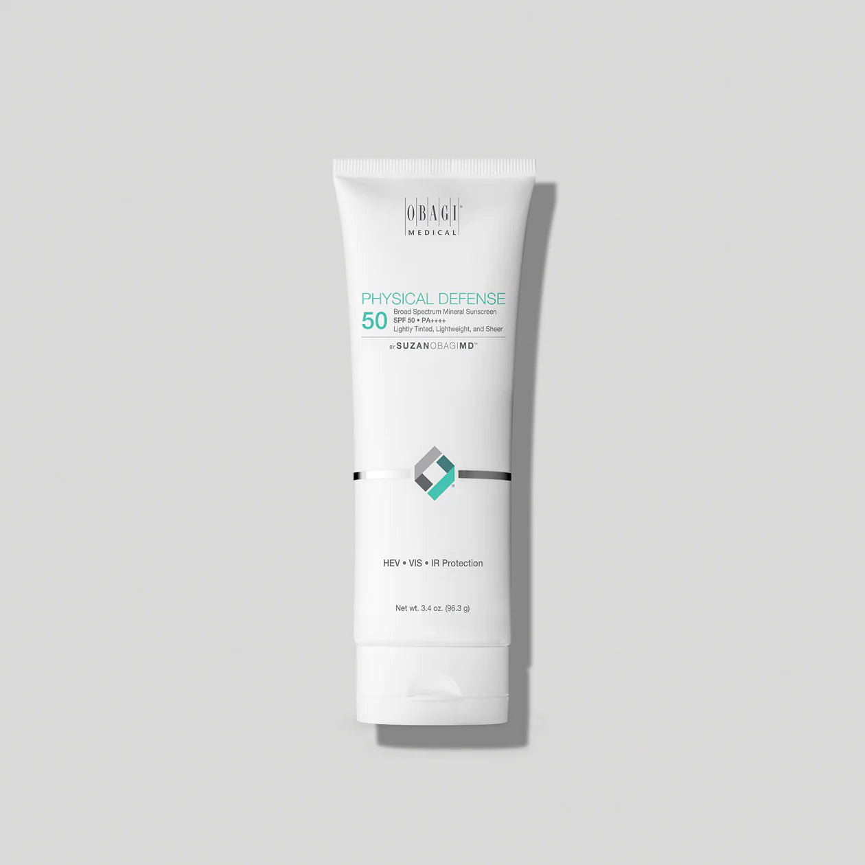 SUZANOBAGIMD™ TINTED PHYSICAL DEFENSE SPF 50