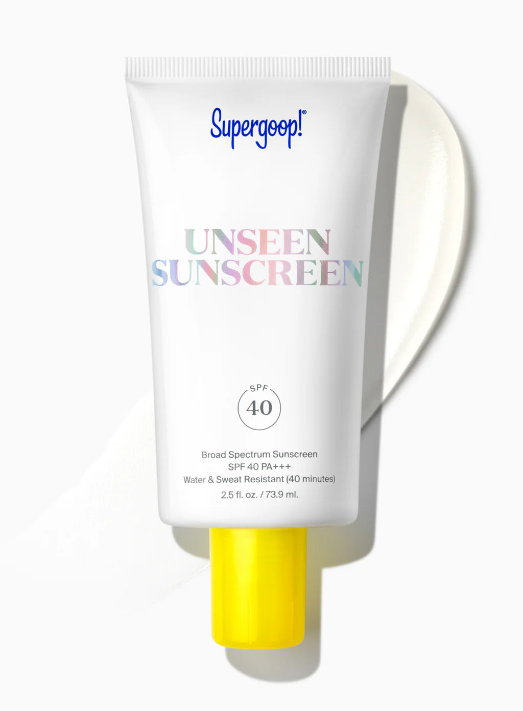 Unseen Sunscreen SPF 40