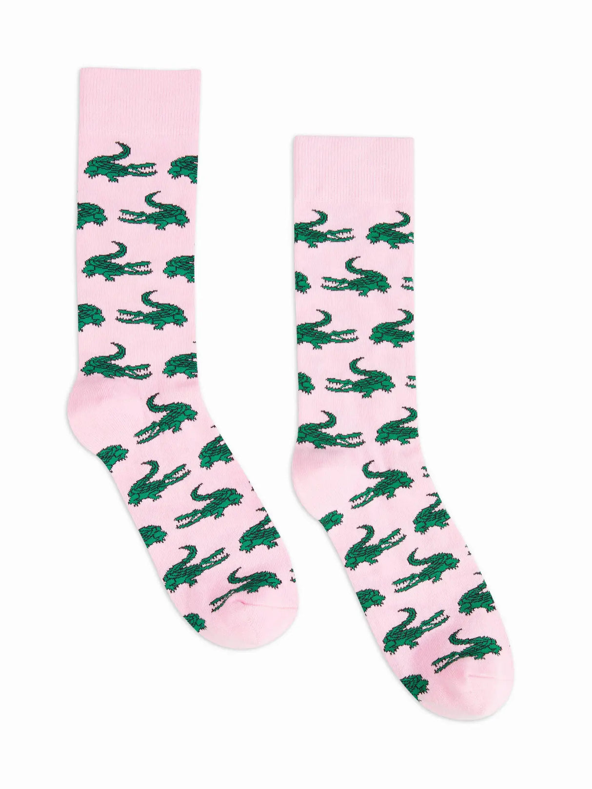 Gator Pink Socks