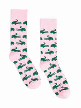 Gator Pink Socks