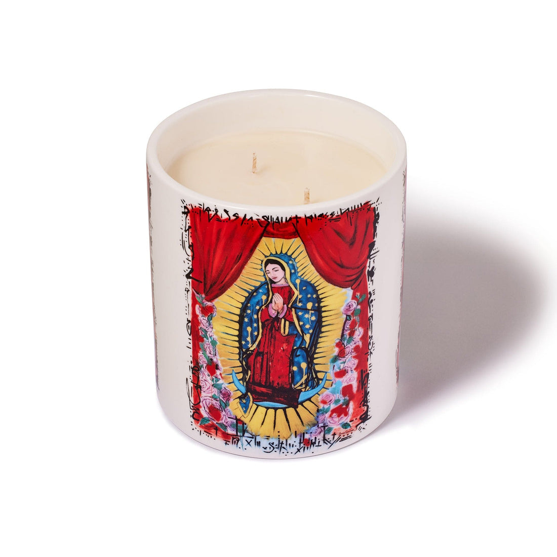 Virgin Mary Of Guadalupe Collector's Edition X Louis Carreon