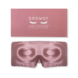 Damask Rose Eyelash Protecting Sleep Mask