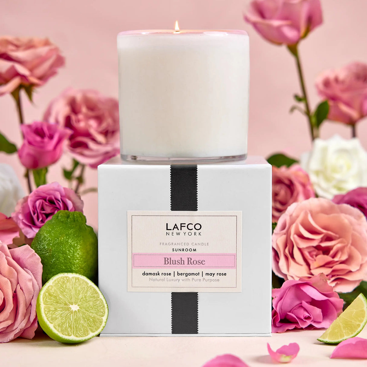 Blush Rose (Sunroom) Candle 15.5oz