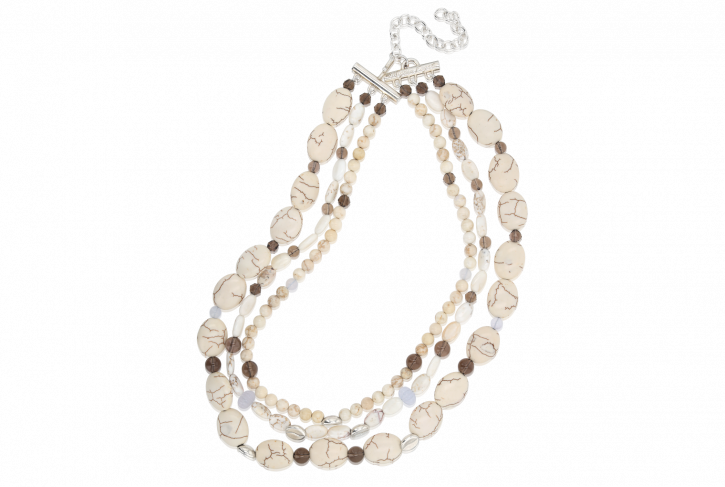 Cafe au Lait Necklace