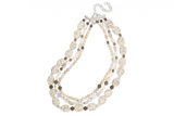 Cafe au Lait Necklace