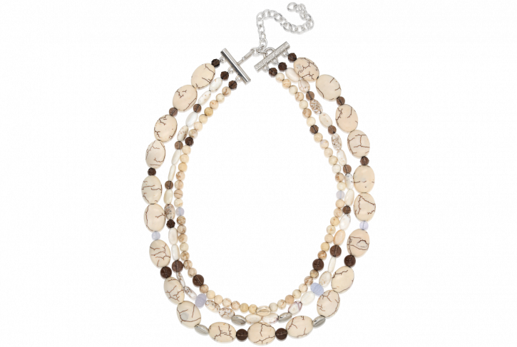 Cafe au Lait Necklace
