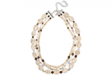 Cafe au Lait Necklace