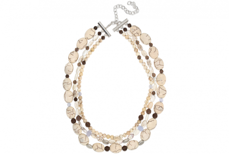 Cafe au Lait Necklace