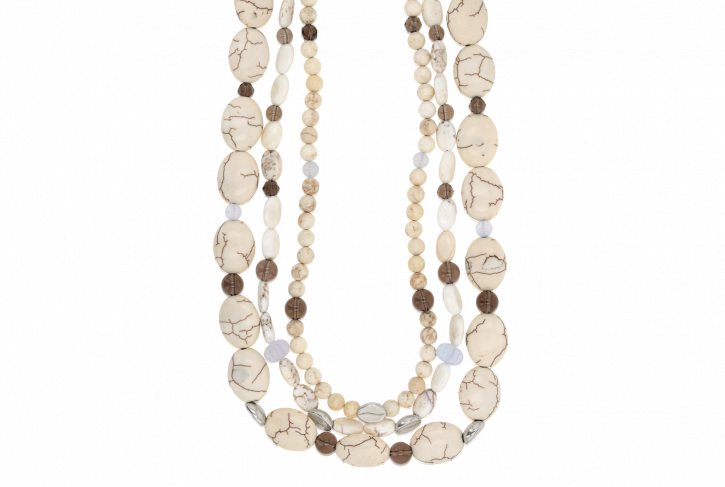 Cafe au Lait Necklace