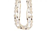 Cafe au Lait Necklace