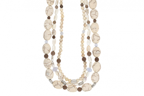 Cafe au Lait Necklace