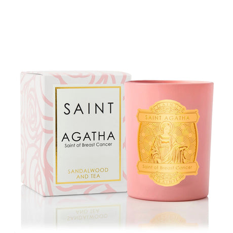 Saint Agatha - Saint Of Breast Cancer