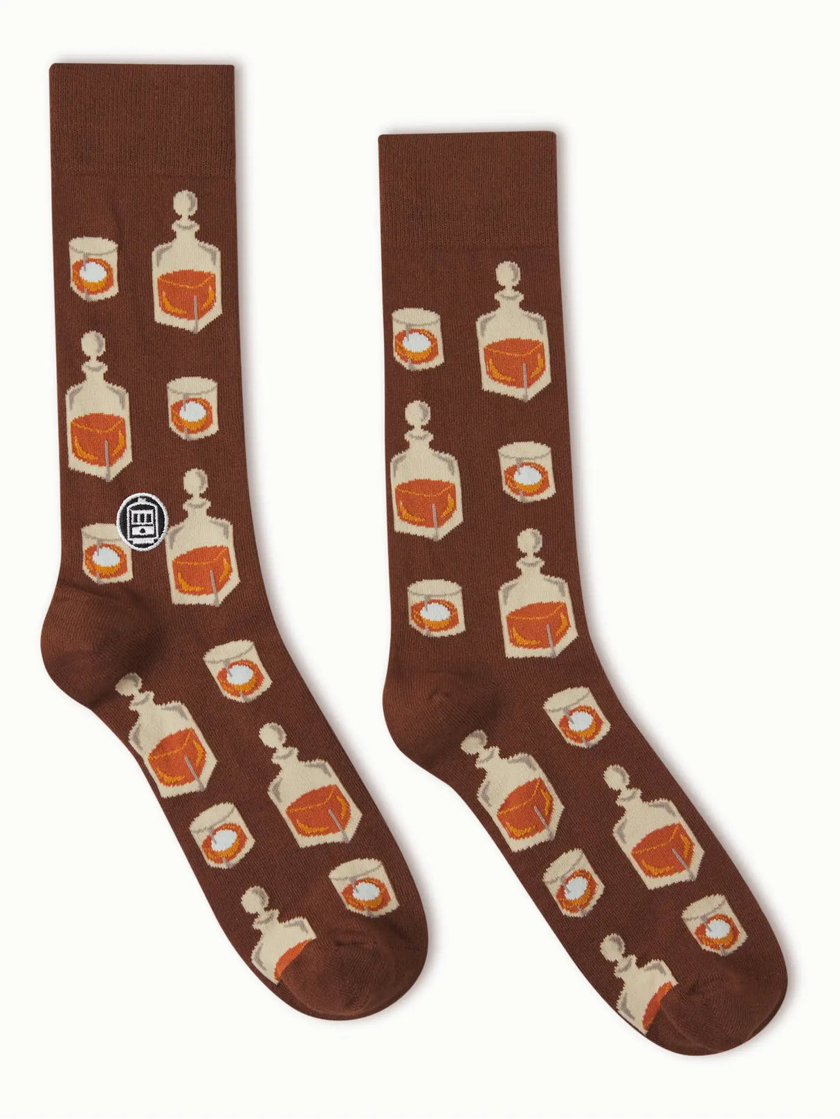 Decanter and Glass Socks
