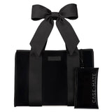 Case-Mate Midnight Black Bow Jelly Tote Bag