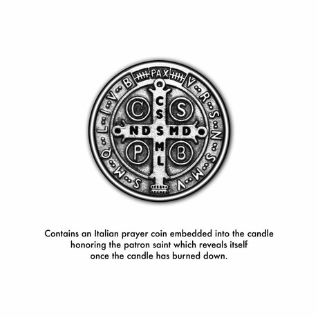Saint Benedict - Saint Of Peace And Protection From Evil (SE)