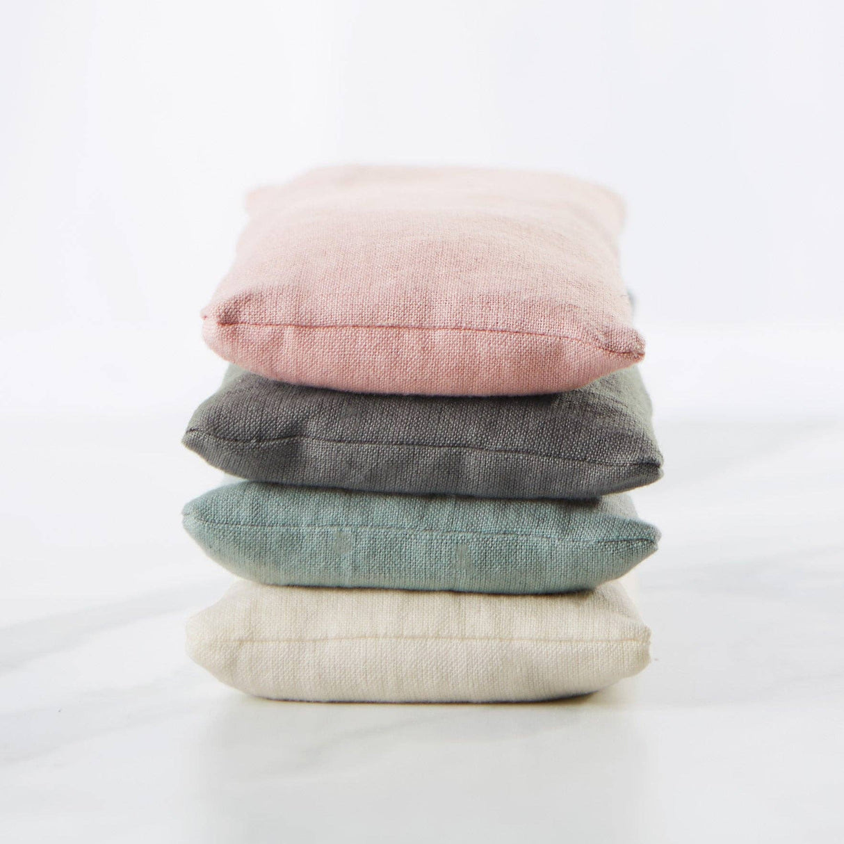 Hot/Cold - Linen Eye Pillow - Gray