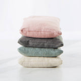 Hot/Cold - Linen Eye Pillow - Gray