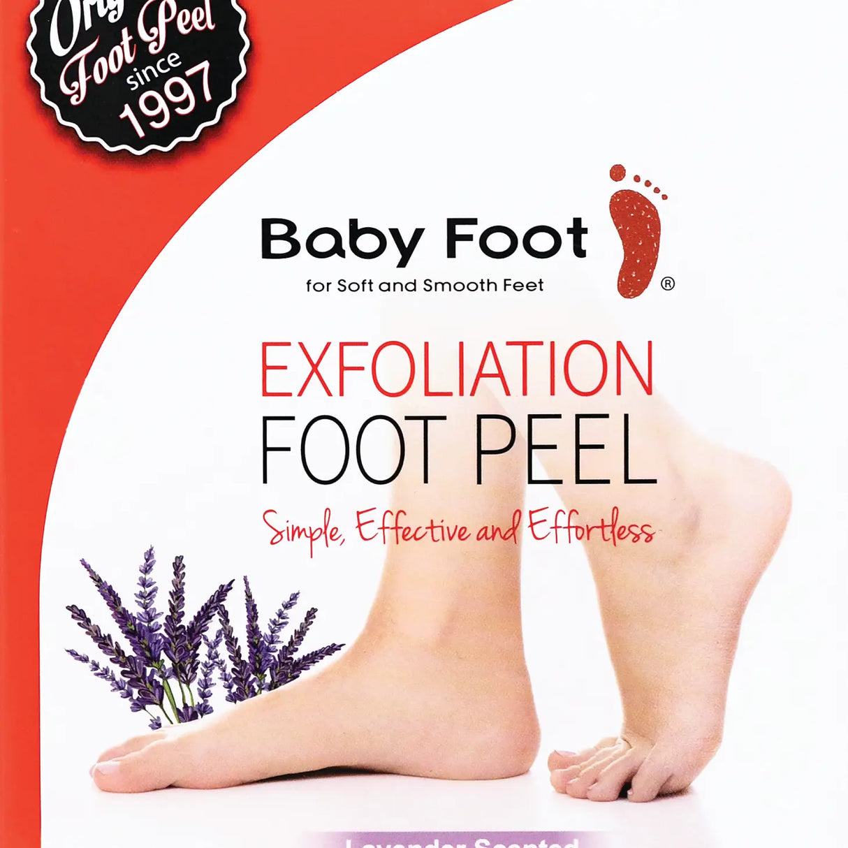 Baby Foot Original Exfoliation Foot Peel