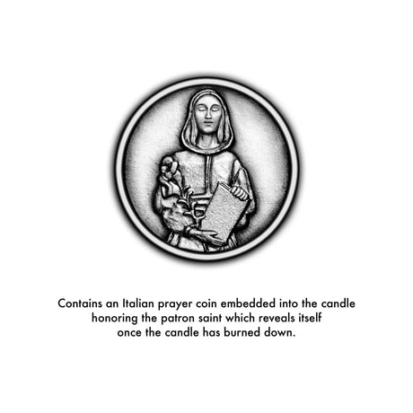 Saint Dymphna - Saint Of Stress, Anxiety And Mental Health