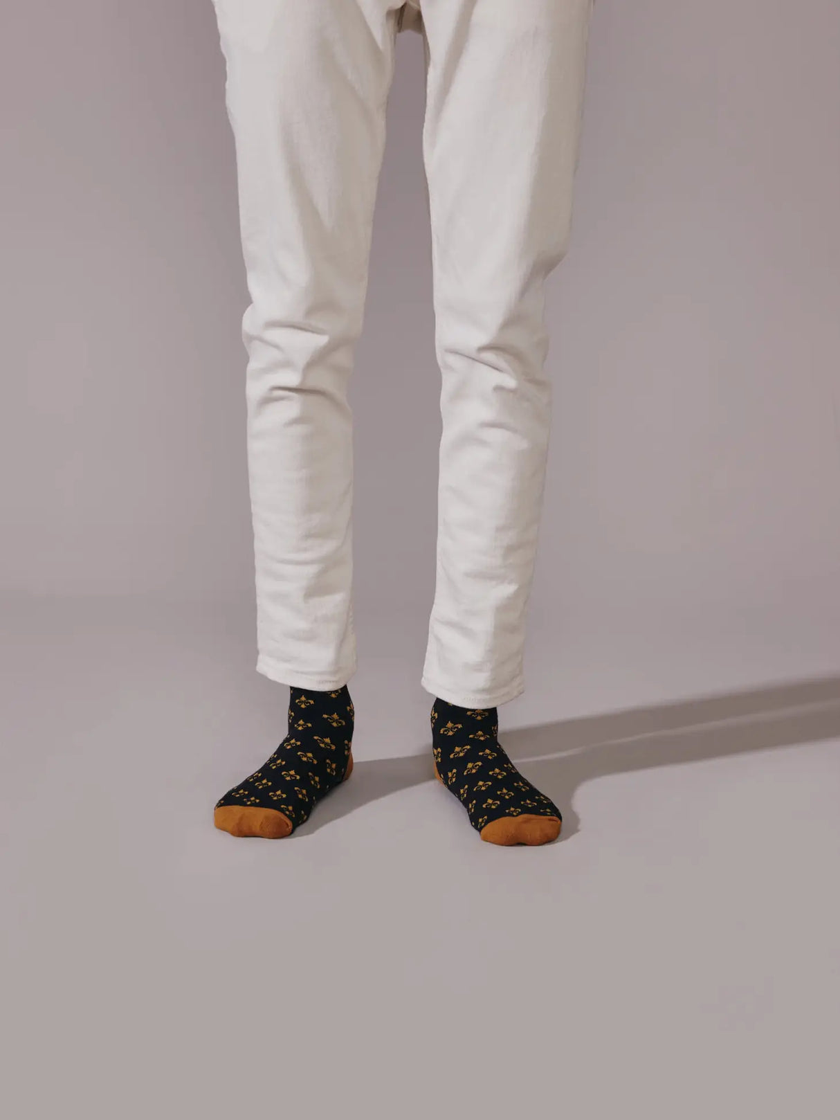 Fleur De Lis Socks