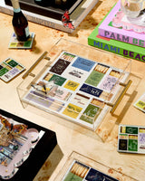 New Orleans Matchbook Large Tray