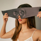 Moonlight Shadow Eyelash Protecting Sleep Mask