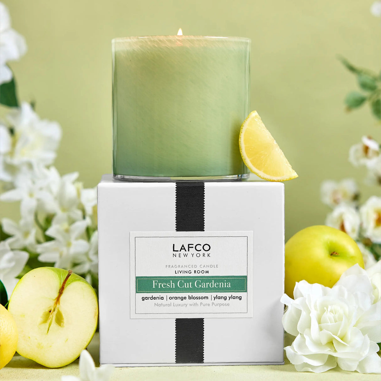 Fresh Cut Gardenia (Living Room) Candle 15.5oz