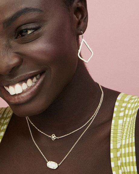 Sophia Drop Earrings in Silver