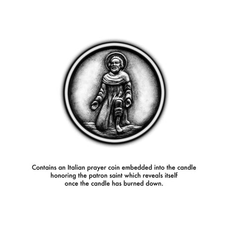 Saint Peregrine Laziosi - Saint Of Cancer Recovery