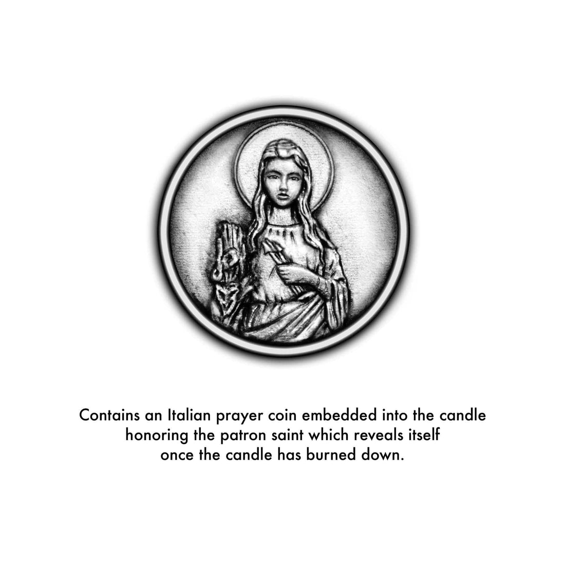 Saint Philomena - Saint Of Children And Babies