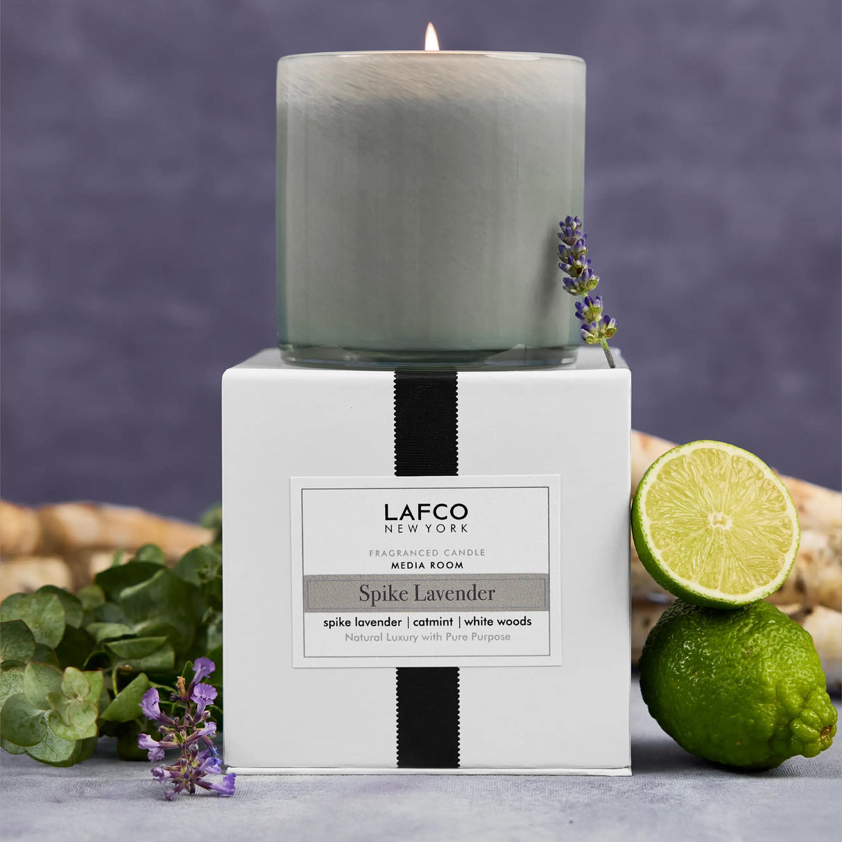 Spike Lavender (Media Room) Candle 15.5oz
