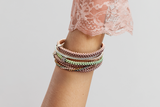 Halo Bangle Trinity Patina