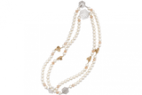 Hive Pearl Station Necklace