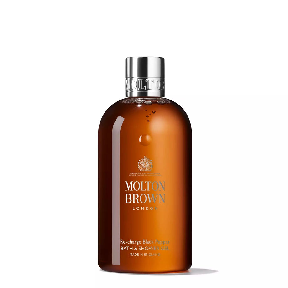 Molton Brown - Re-charge Black Pepper Bath & Shower Gel