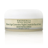 Monoi Age Corrective Night Cream for Face&Neck